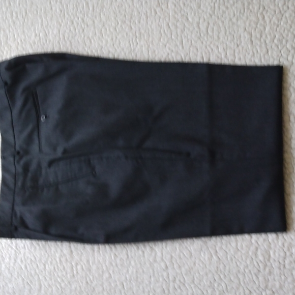Louis Raphael Luxe Dark Gray Wool Dress Pants 38 - 30.25 - Picture 13 of 14